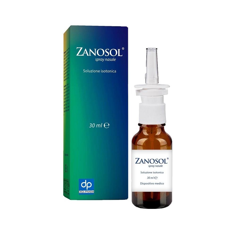 ZANOSOL SPRAY NASALE 30 ML