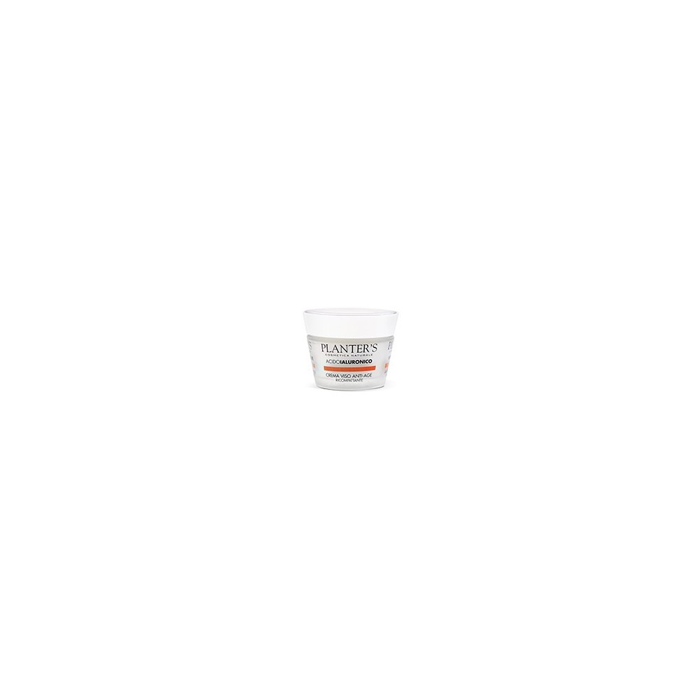 PLANTER'S ACIDO IALURONICO CREMA VISO RICOMPATTANTE NEW 50 ML