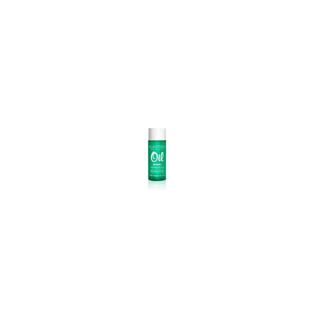 PLANTER'S ALOE VERA OIL RIPARATRICE VISO MANI CORPO 10 REGOLE