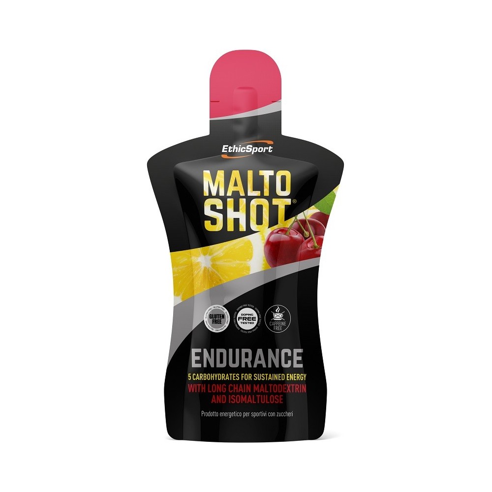 ETHICSPORT MALTOSHOT ENDURANCE CILIEGIA E LIMONE 50 ML