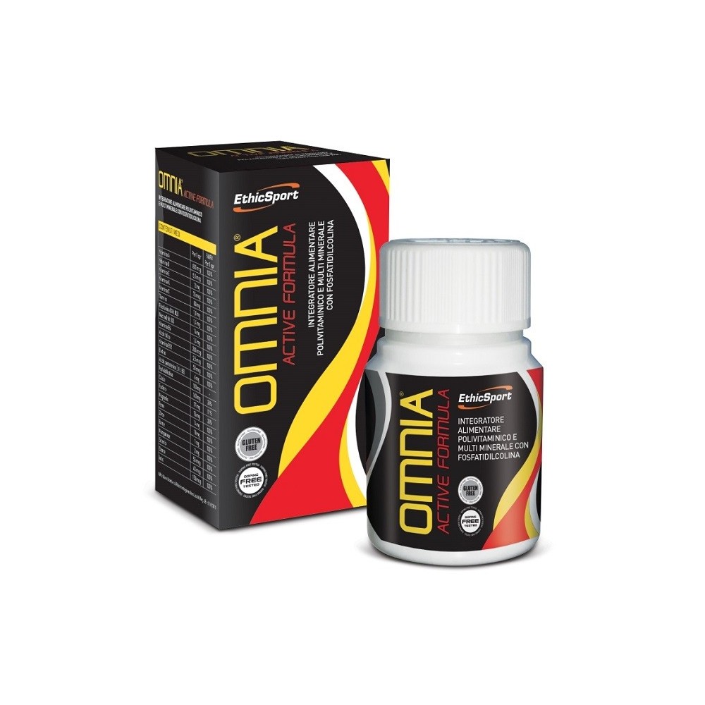 ETHICSPORT OMNIA ACTIVE FORMULA 45 COMPRESSE 1100 MG