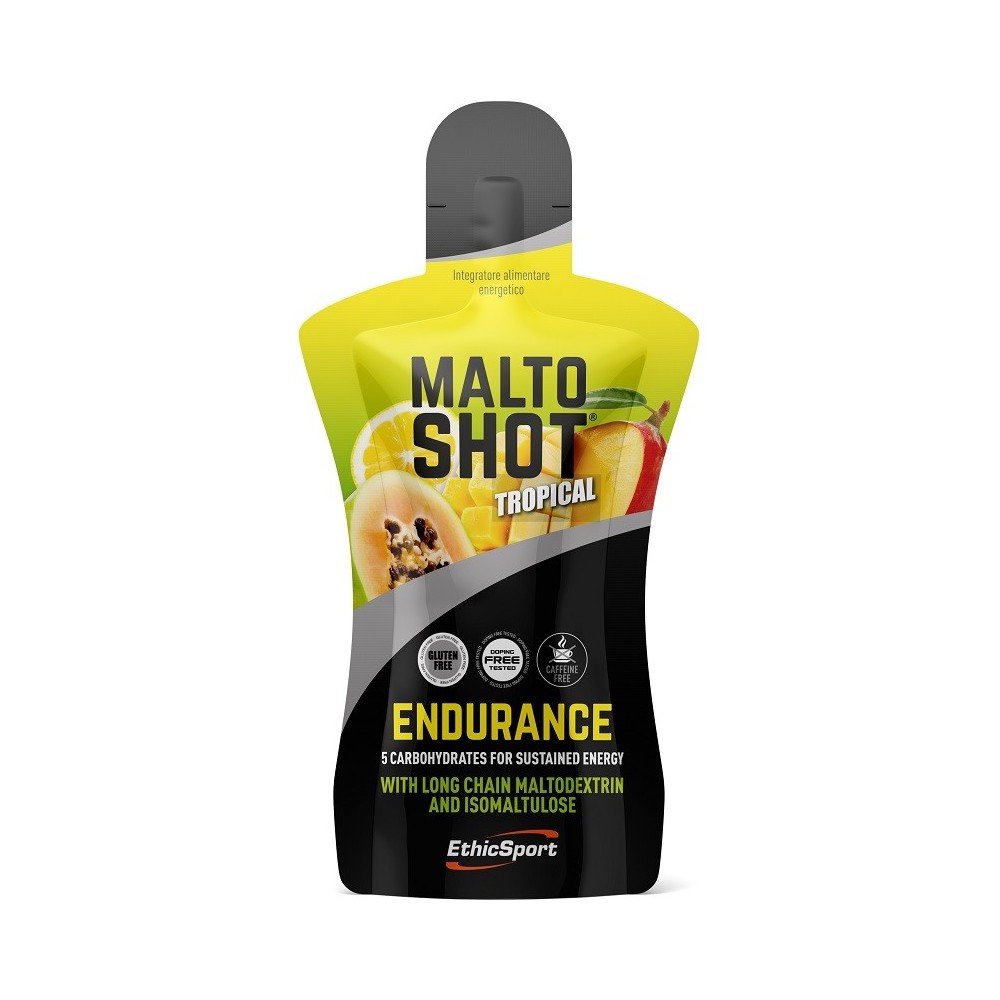 ETHICSPORT MALTOSHOT ENDURANCE TROPICAL 50 ML