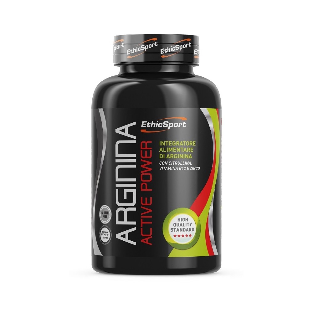 ETHICSPORT ARGININA ACTIVE POWER 90 COMPRESSE DA 1500 MG