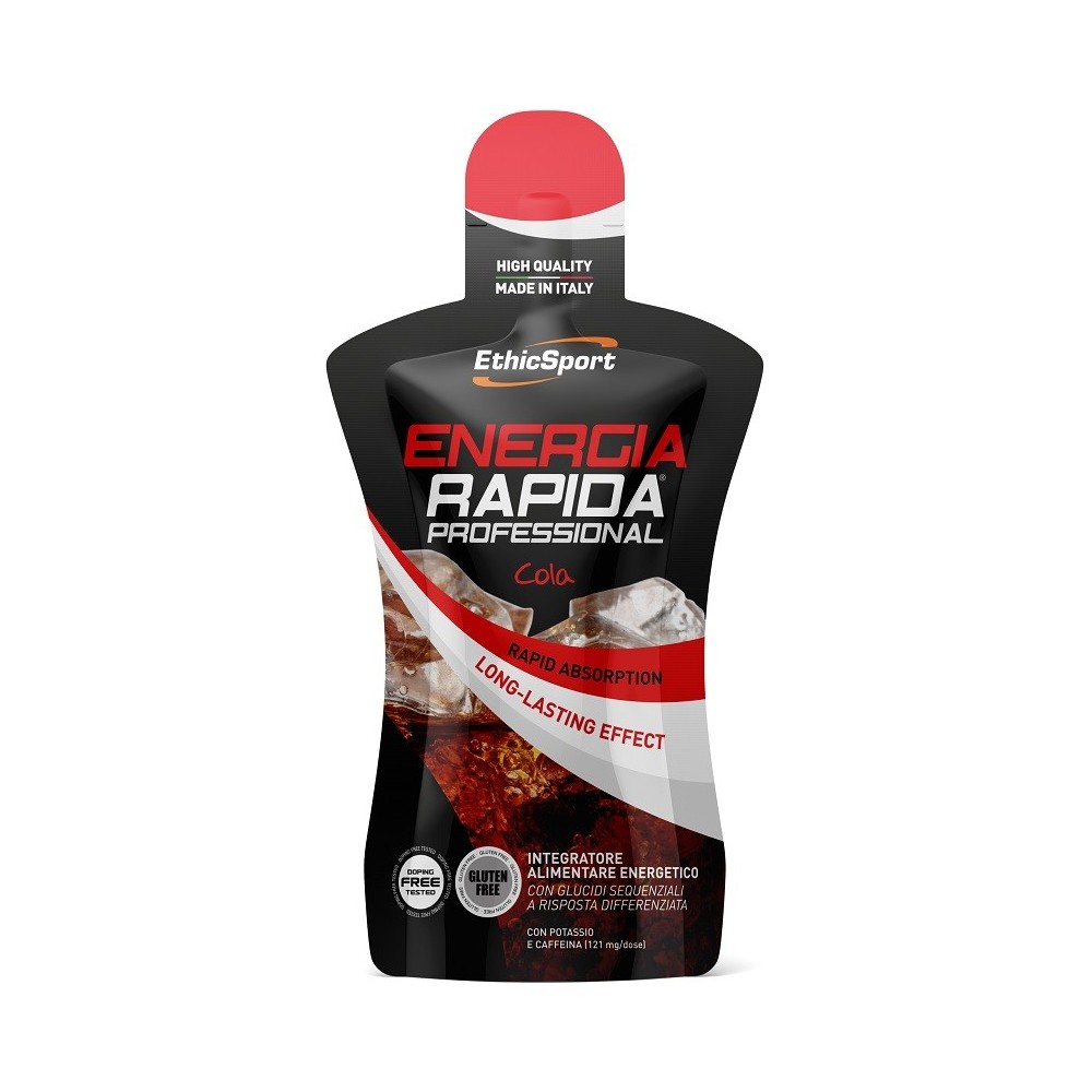 ETHICSPORT ENERGIA RAPIDA PROFESSIONAL COLA 50 ML