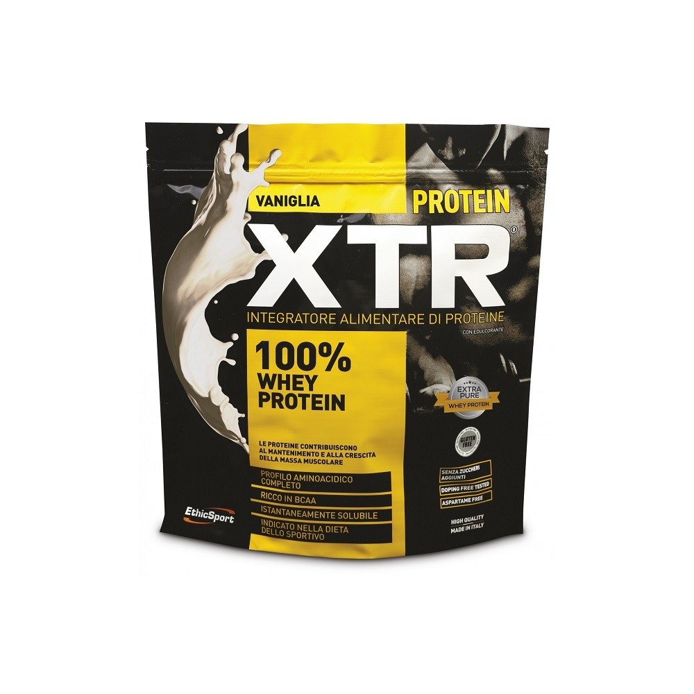 ETHICSPORT PROTEIN XTR VANIGLIA POLVERE 500 G