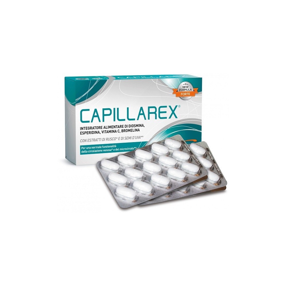 ETHICSPORT CAPILLAREX 30 COMPRESSE