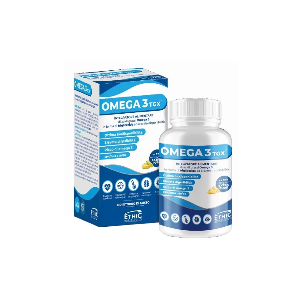 OMEGA3 TGX 60 SOFTGEL