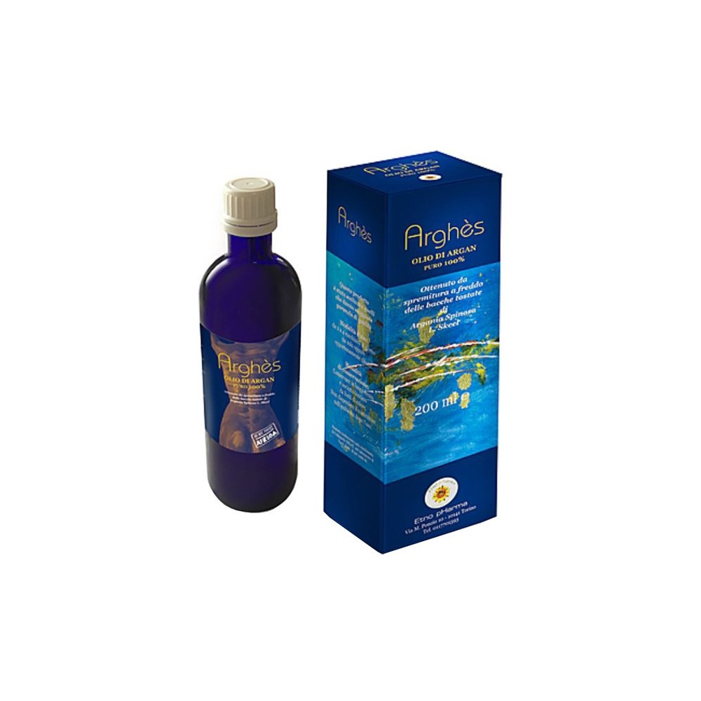 ARGHES OLIO ARGAN GOCCE 200 ML