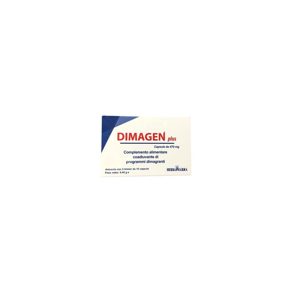 DIMAGEN PLUS 20 CAPSULE