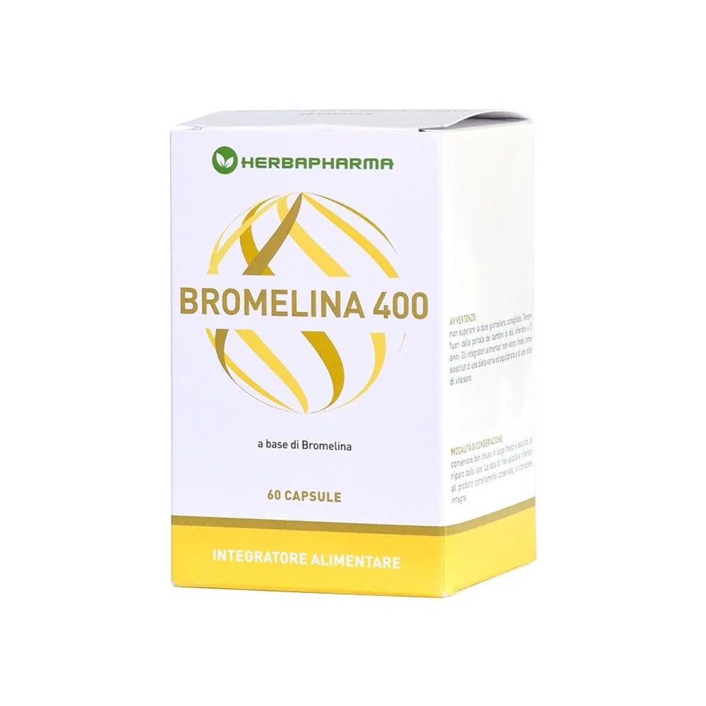 BROMELINA 400 60 CAPSULE