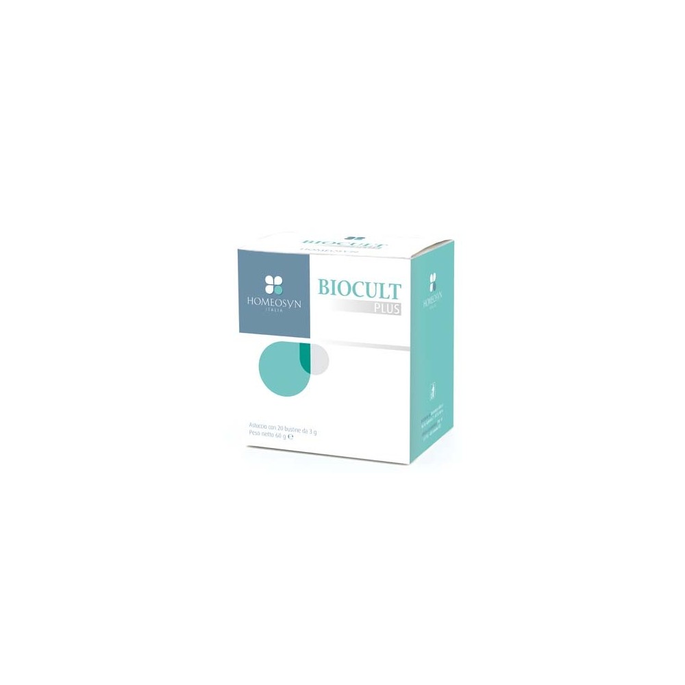 BIOCULT PLUS 20 BUSTINE