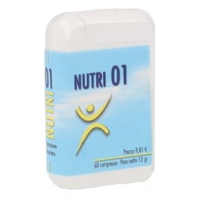 NUTRI 01 60 COMPRESSE