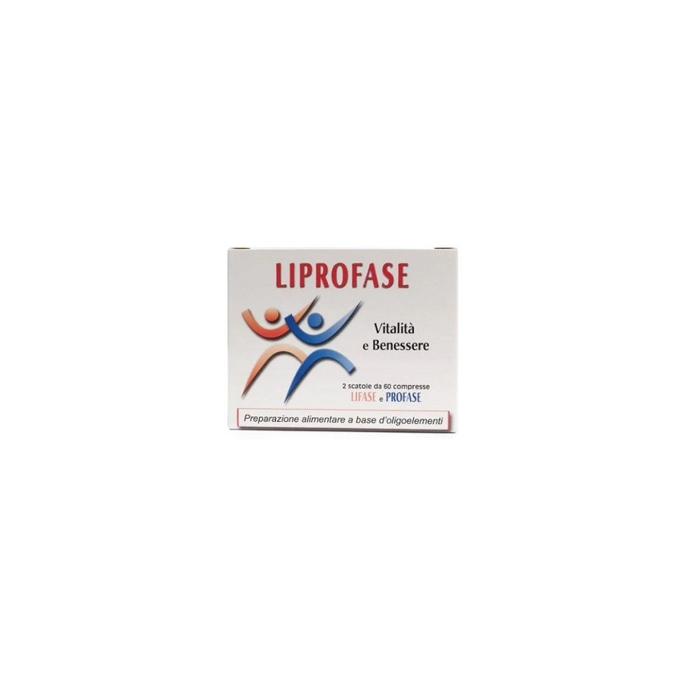 LIPROFASE 120 COMPRESSE