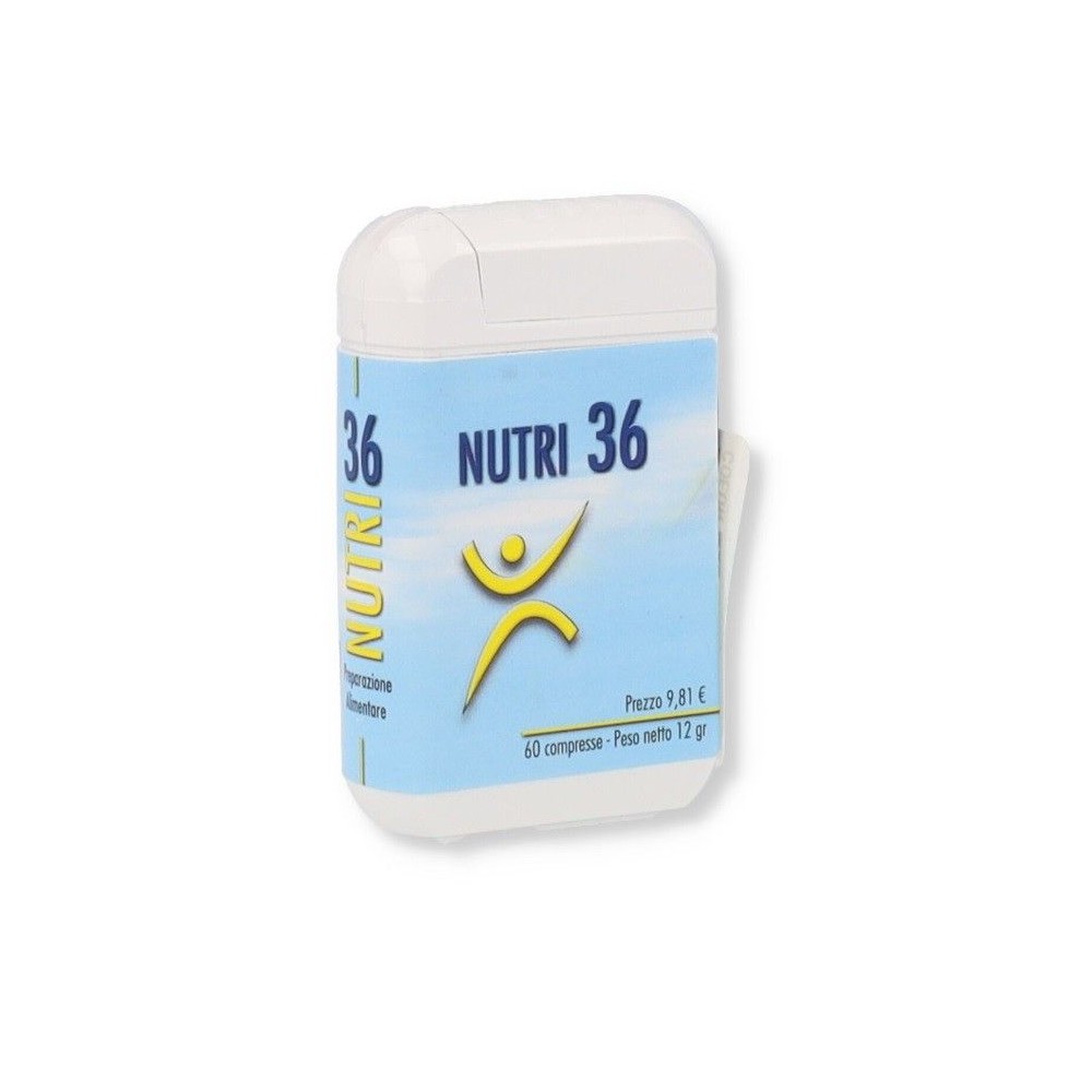 NUTRI 36 60 COMPRESSE