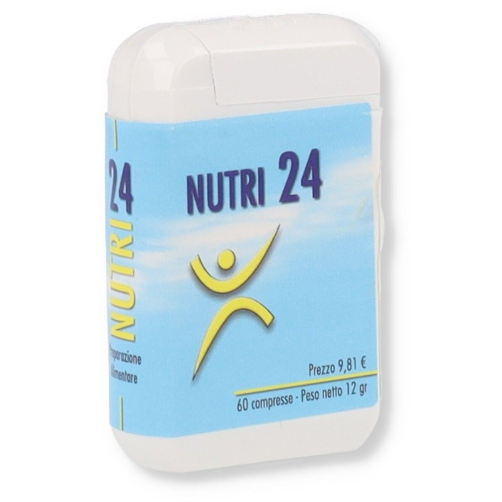 NUTRI 24 60 COMPRESSE