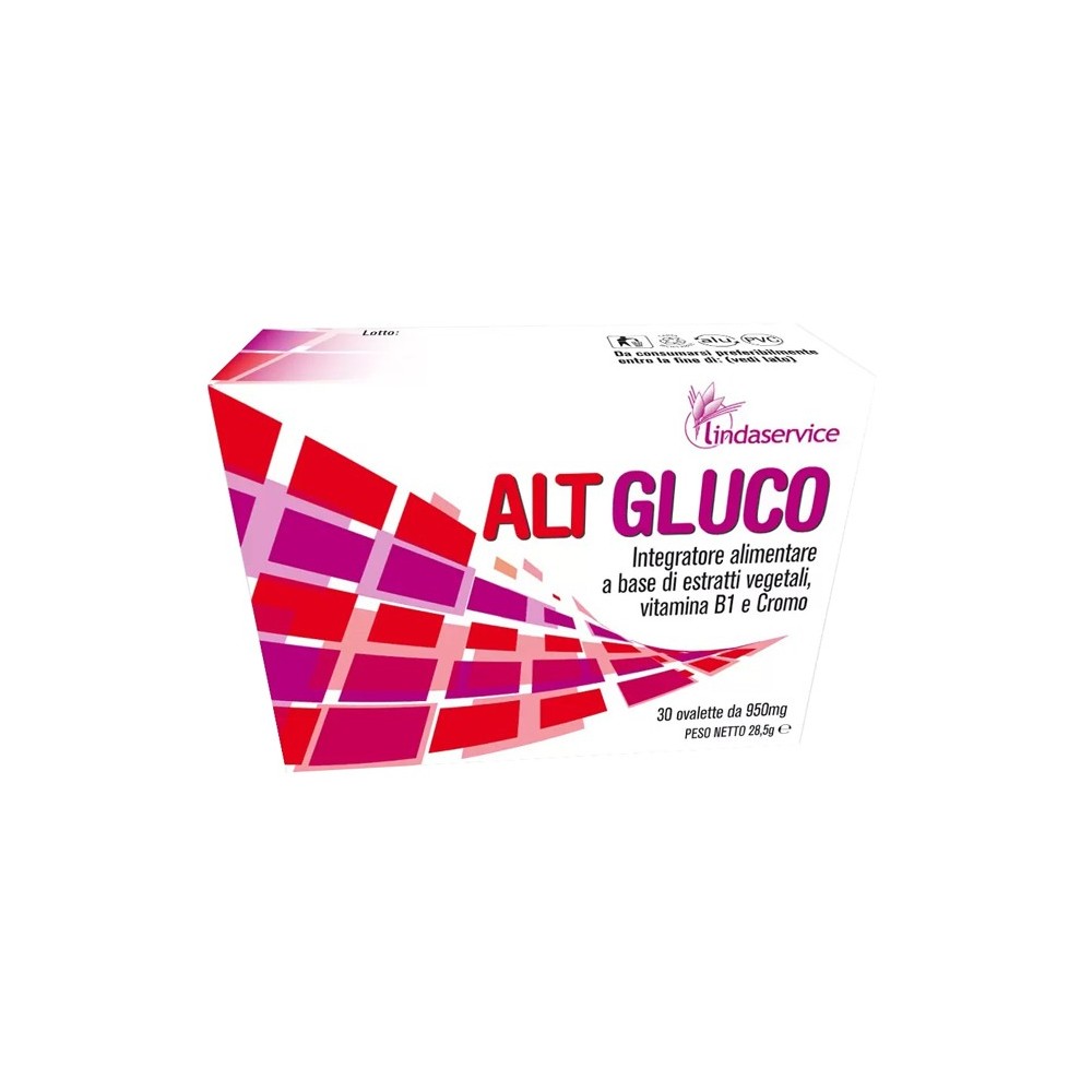 ALT GLUCO 30 OVALETTE