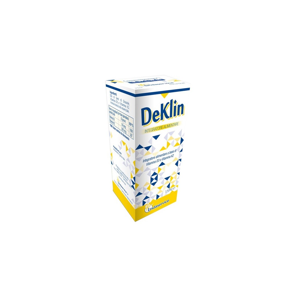 DEKLIN GOCCE 15 ML