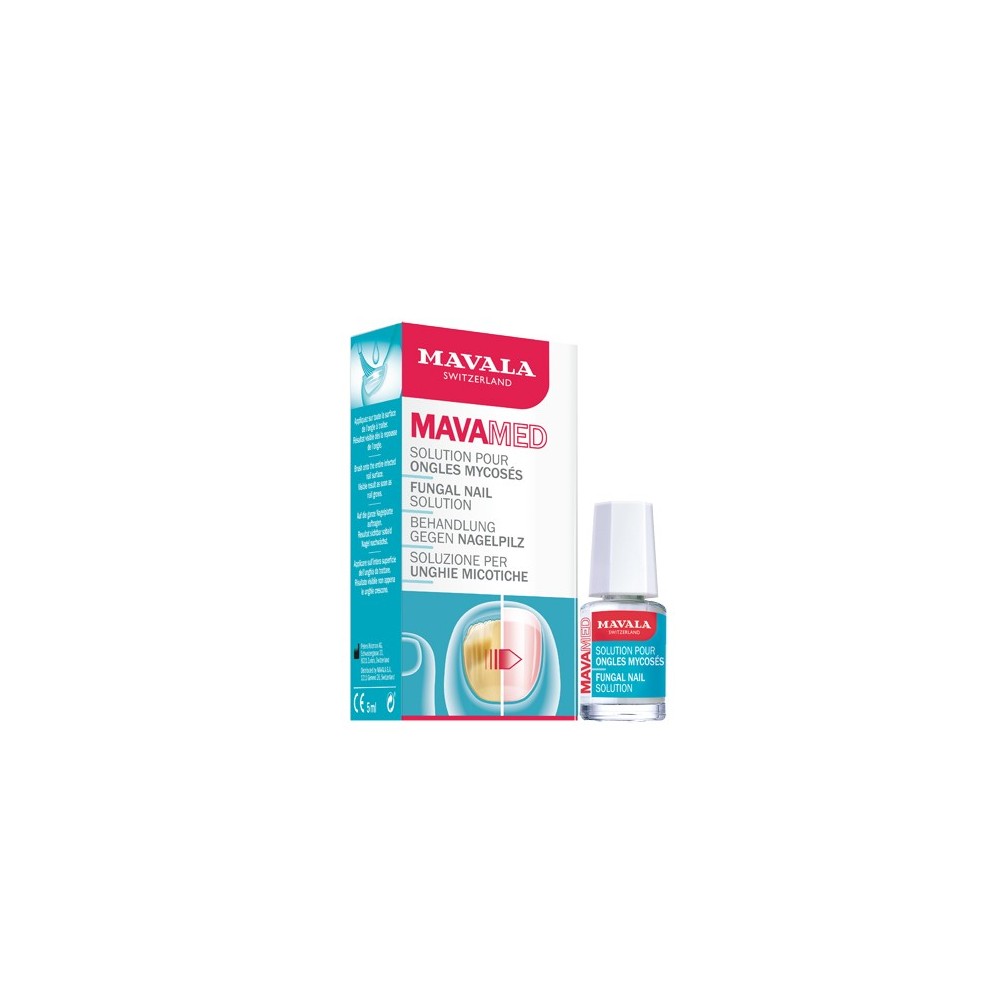 MAVAMED SOLUZIONE PER UNGHIE MICOTICHE 5 ML