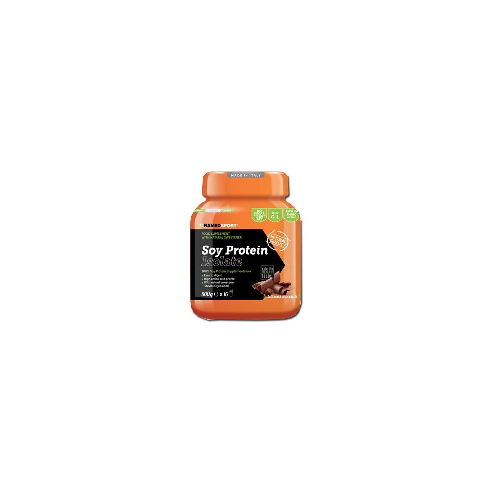 SOY PROTEIN ISOLATE DELICIOUS CHOCOLATE POLVERE 500 G