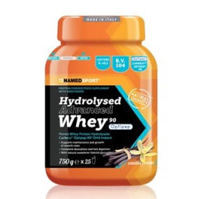 HYDROLYSED ADVANCED WHEY VANILLA CREAM BARATTOLO POLVERE ORALE 750 G