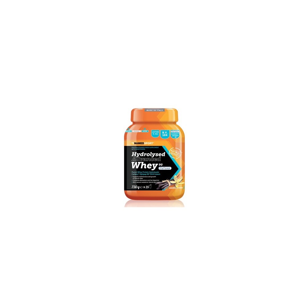 HYDROLYSED ADVANCED WHEY VANILLA CREAM BARATTOLO POLVERE ORALE 750 G