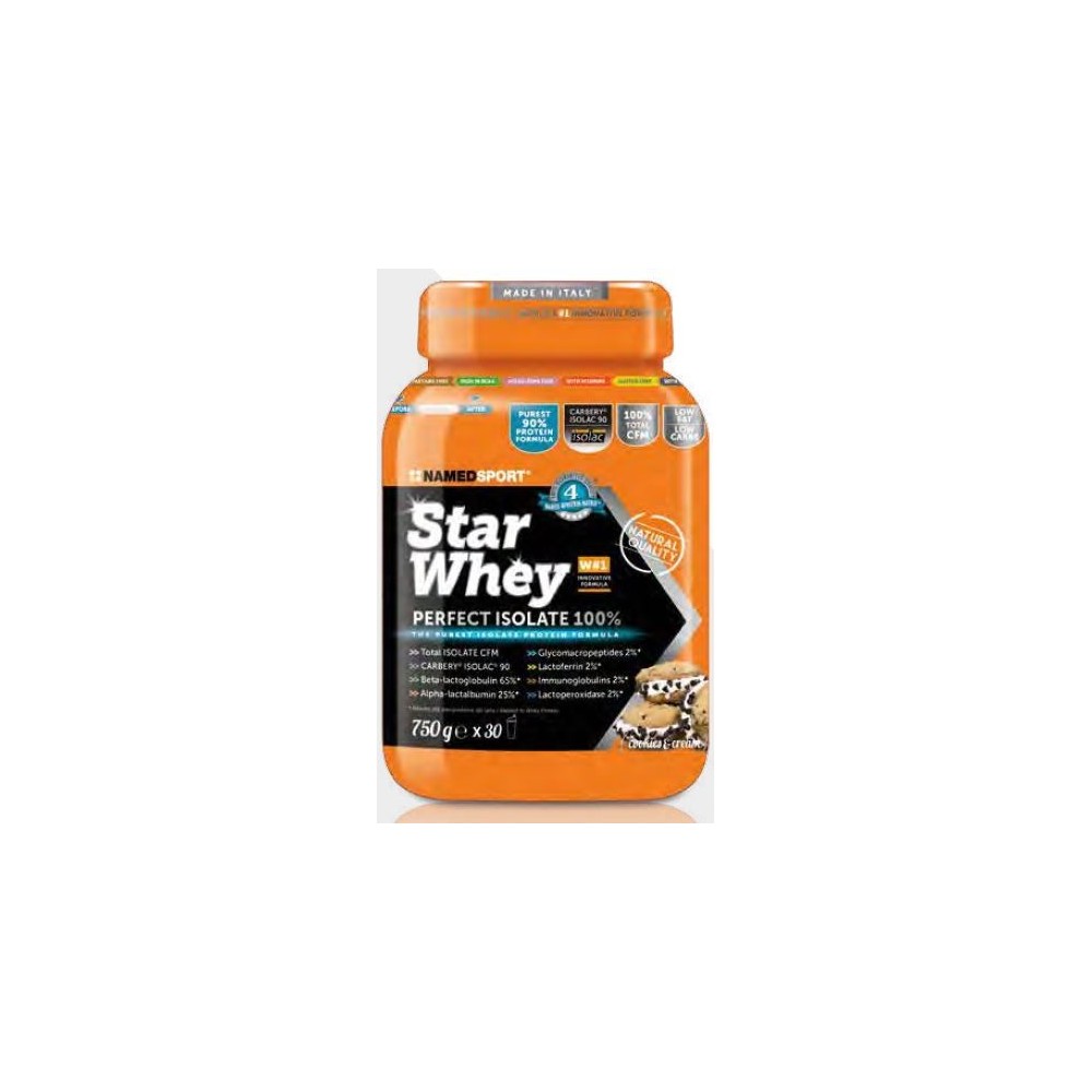 STAR WHEY COOKIES & CREAM 750 G