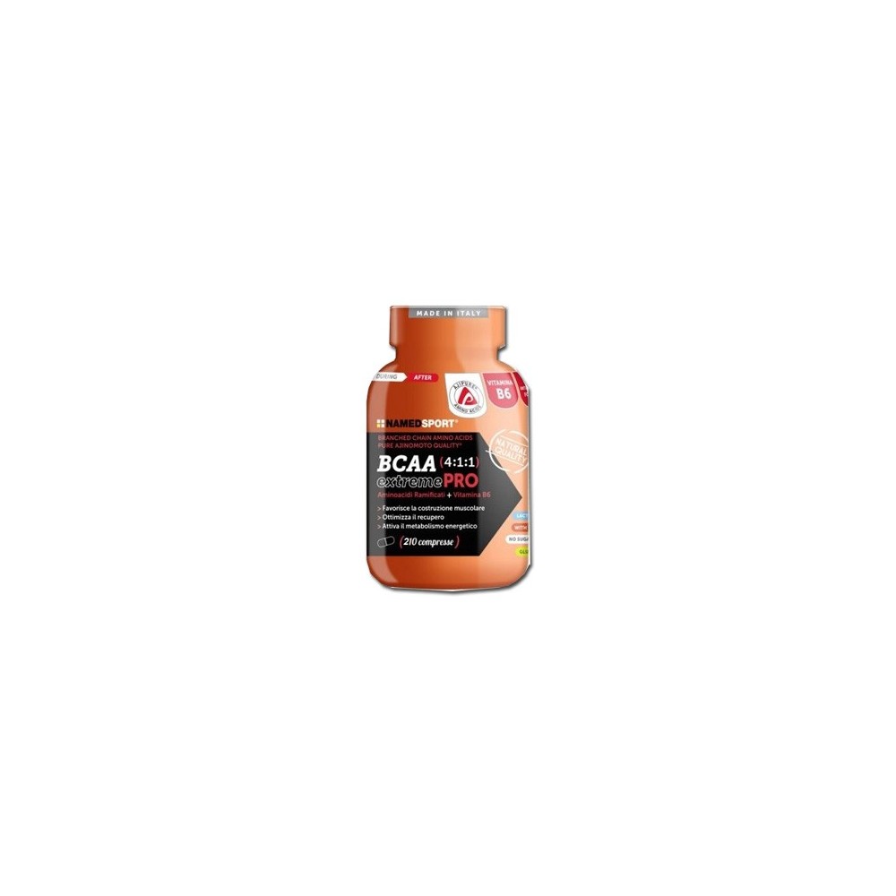 BCAA 411 EXTREME PRO 210 COMPRESSE