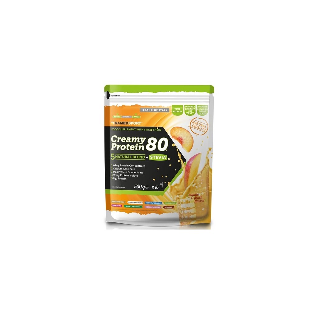 CREAMY PROTEIN MANGO PEACH 500 G