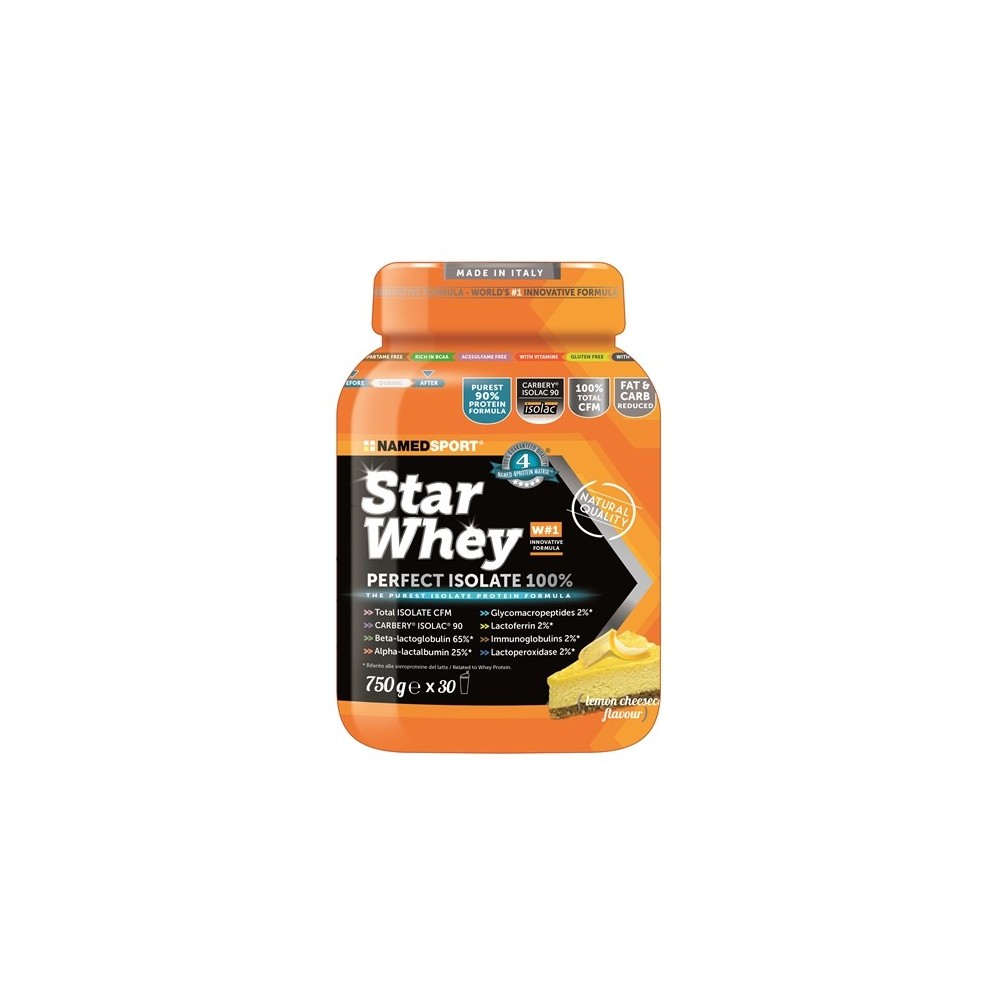 STAR WHEY ISOLATE LEMON CHEESECAKE 750 G