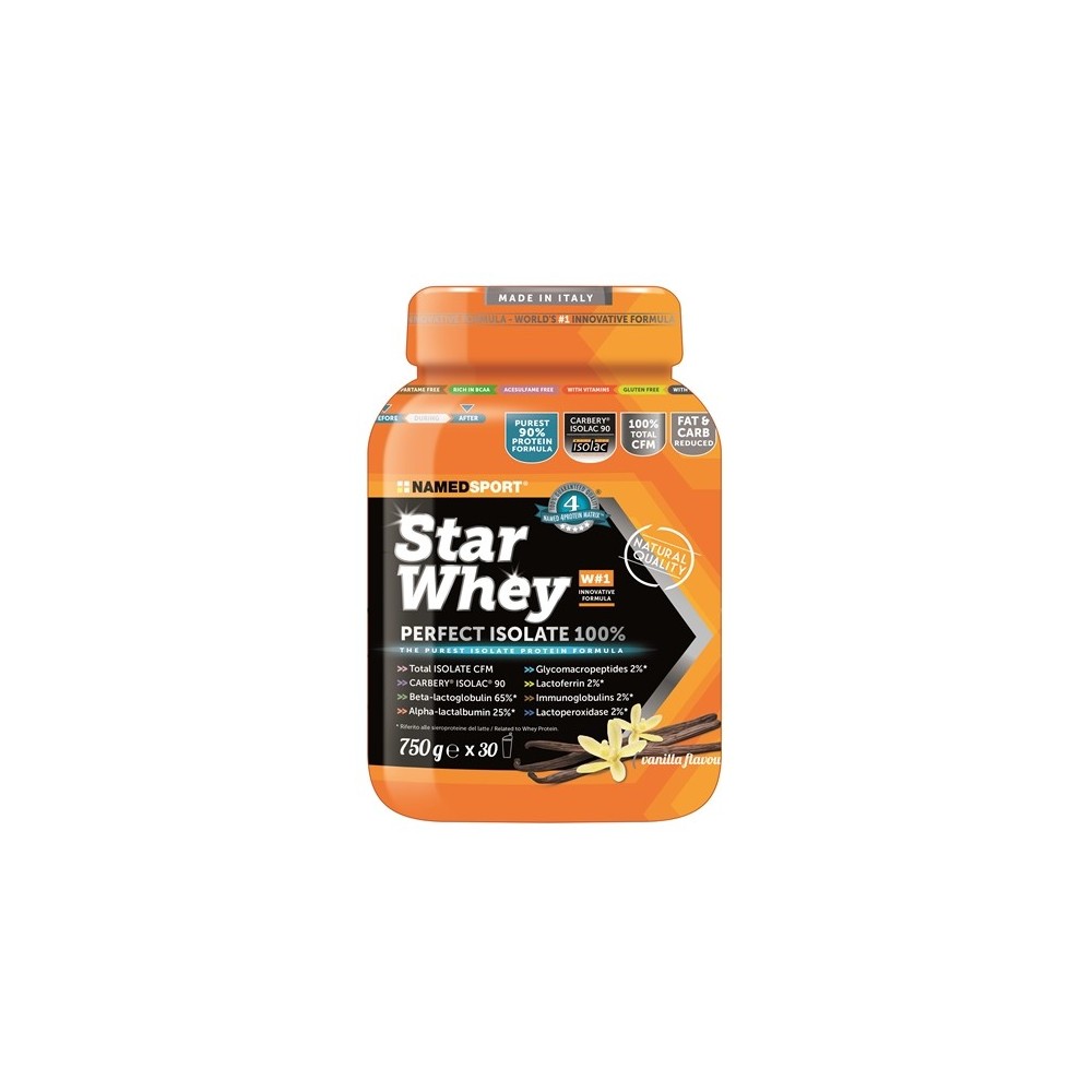 STAR WHEY ISOLATE VANILLA 750 G