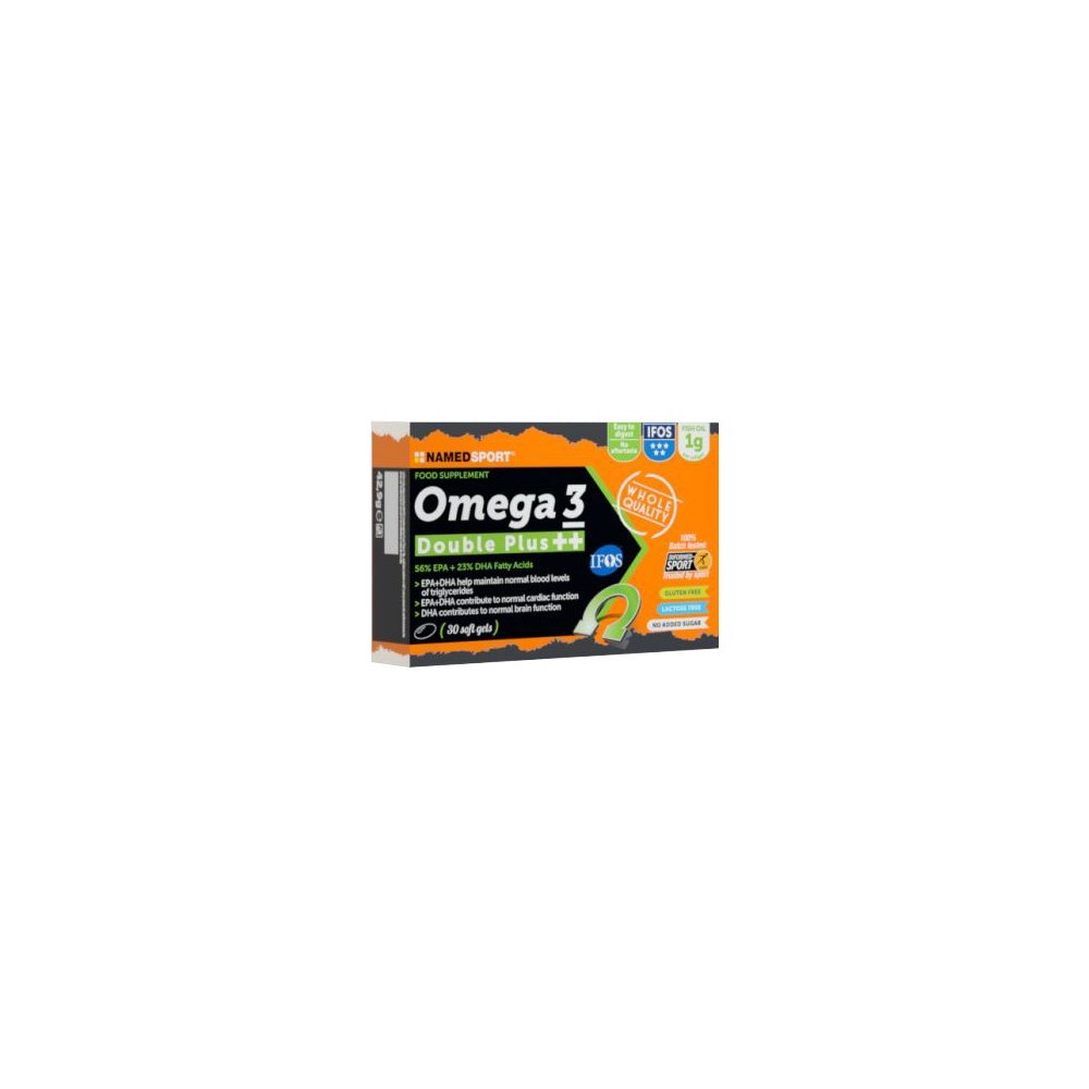 OMEGA 3 DOUBLE PLUS++ 30 SOFT GEL