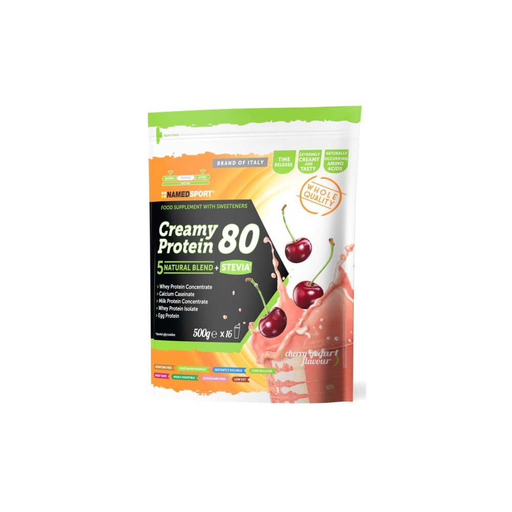 CREAMY PROTEIN CHERRY YOGURT 500 G