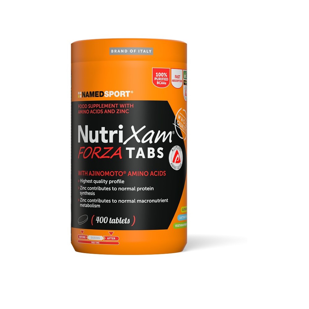 NUTRIXAM FORZA TABS 400 COMPRESSE