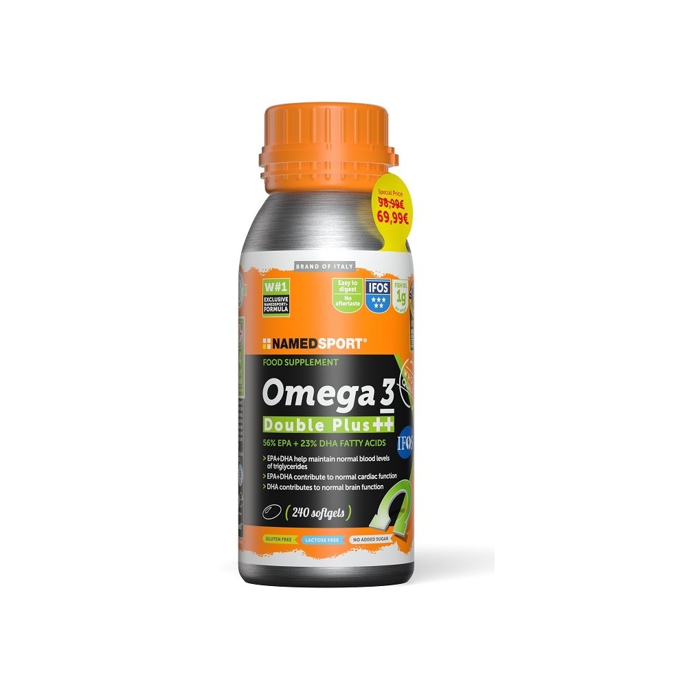 OMEGA 3 DOUBLE PLUS 240 SOFTGEL PROMO