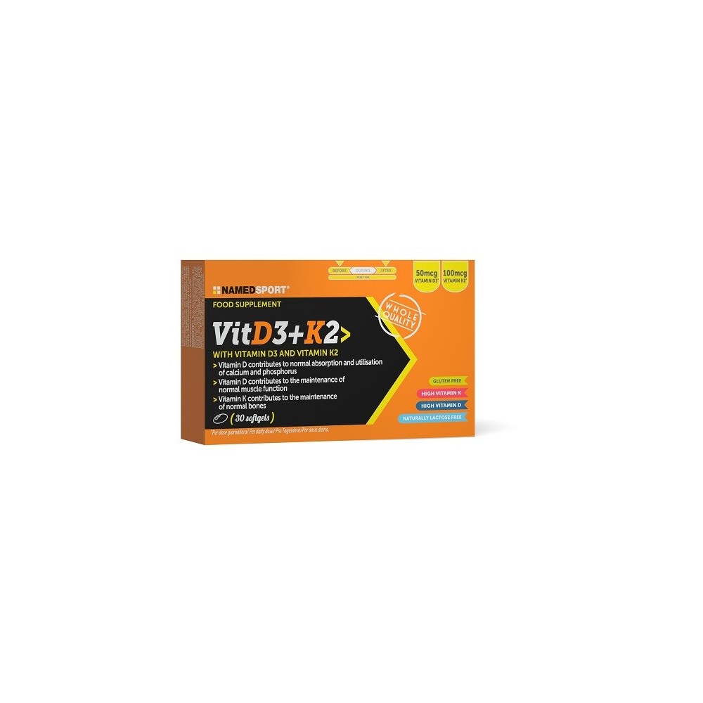 VITD3+K2 30 SOFTGELS