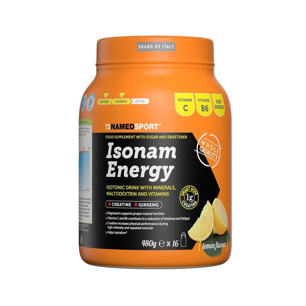 ISONAM ENERGY LEMON POLVERE 480 G