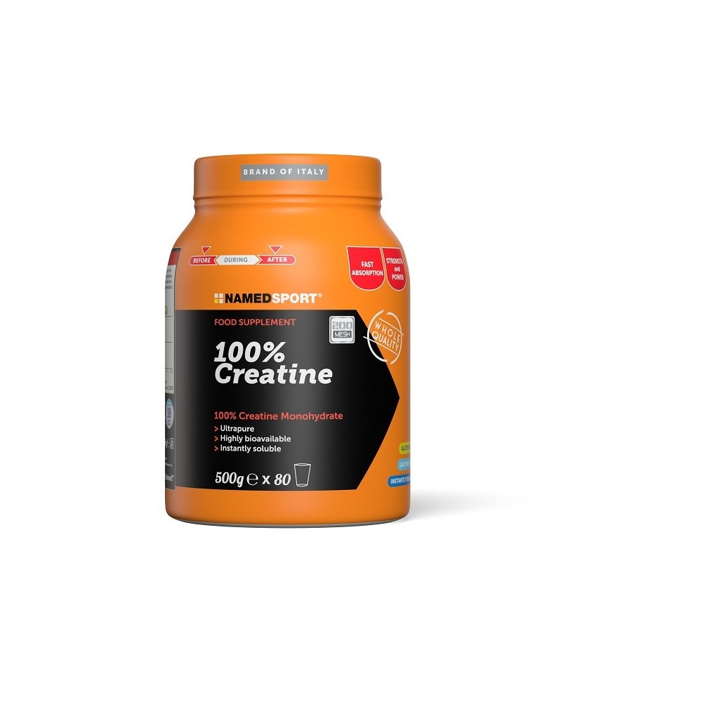 100% CREATINE 500 G