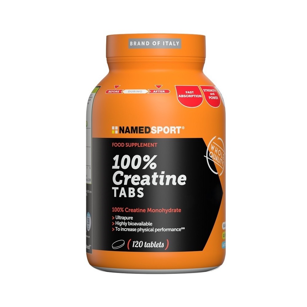 100% CREATINE TABS RB 120 COMPRESSE