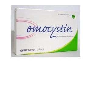 OMOCYSTIN 30 COMPRESSE 850 MG