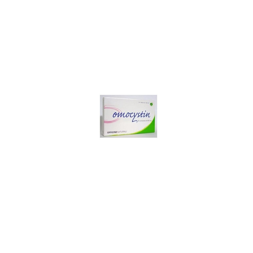 OMOCYSTIN 30 COMPRESSE 850 MG