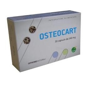 OSTEOCART 30 CAPSULE 540 MG