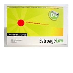 ESTROAGE LOW 30 COMPRESSE 500MG