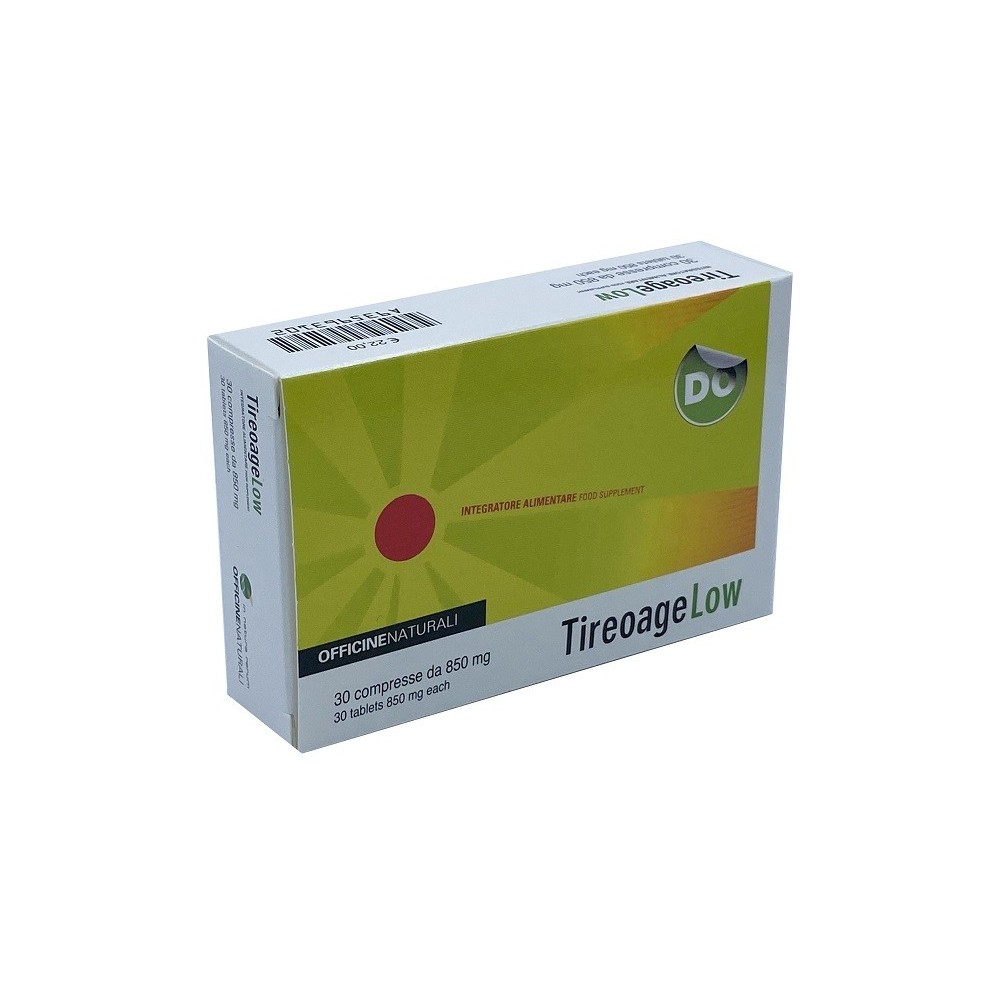 TIREOAGE LOW 30 COMPRESSE 850 MG