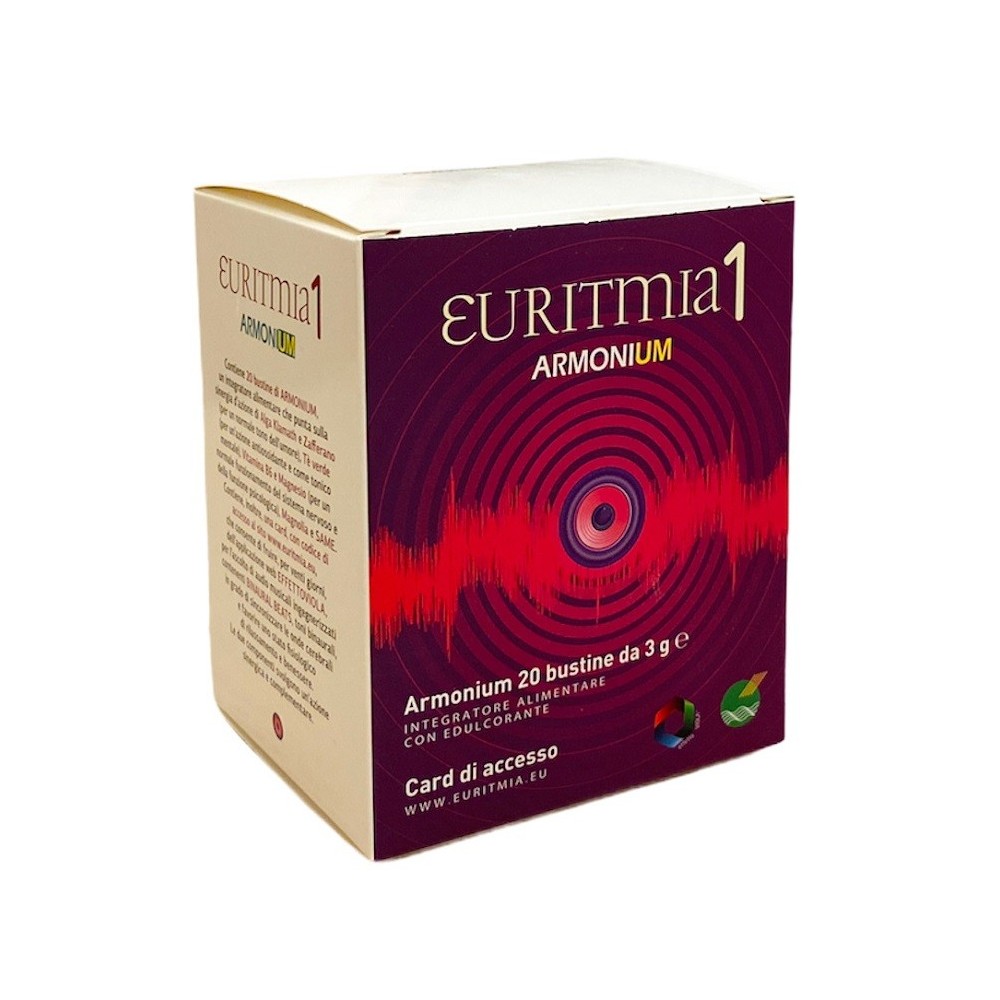 EURITMIA 1 ARMONIUM 20 BUSTINE + CARD ACCESSO SITO ONLINE