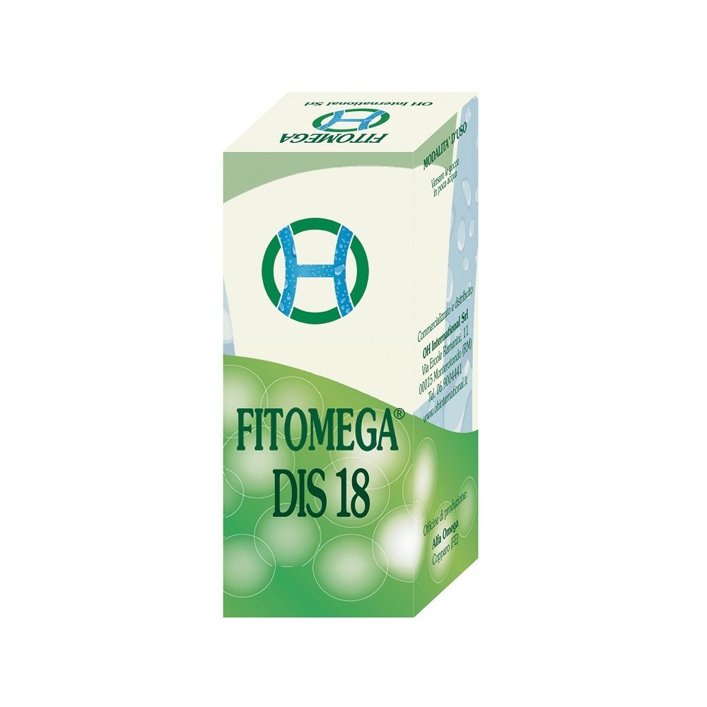 FITOMEGA DIS 18 GOCCE 50 ML