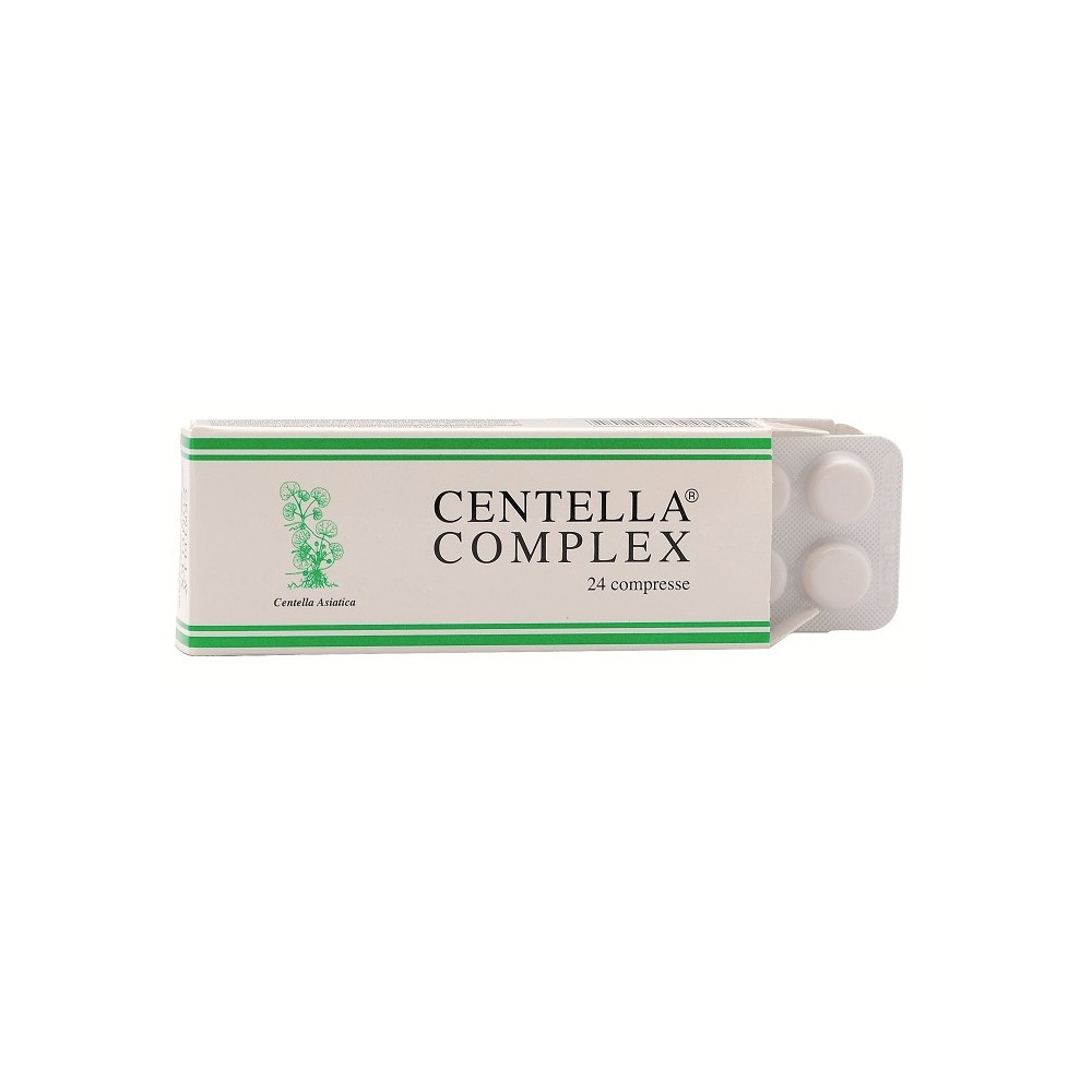 CENTELLA COMPLEX 24 COMPRESSE