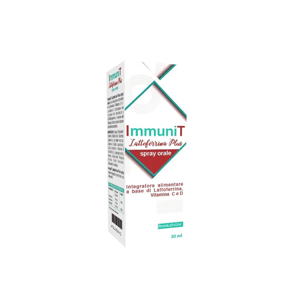 IMMUNIT LATTOFERRINA PLUS 30 ML SPRAY ORALE