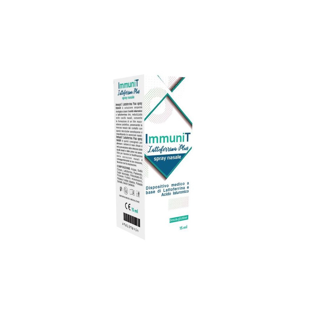 IMMUNIT LATTOFERRINA PLUS 15 ML SPRAY NASALE