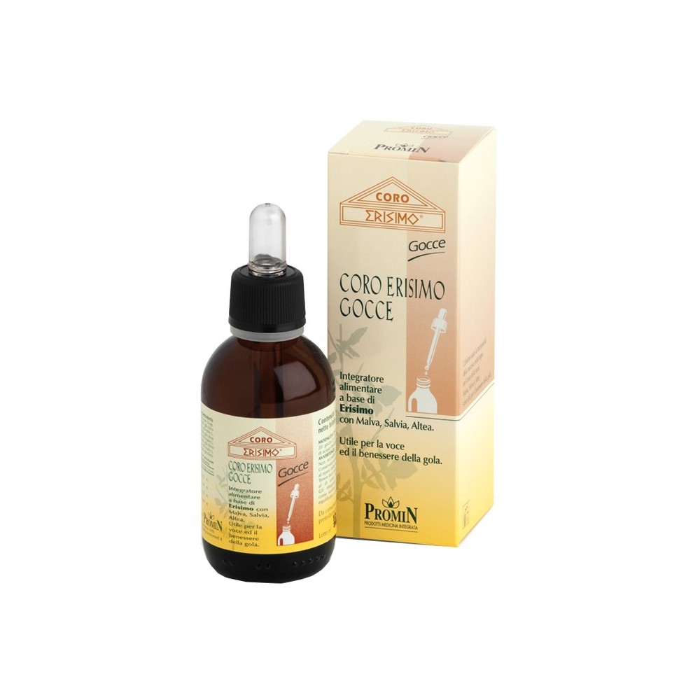 CORO ERISIMO GOCCE 50 ML