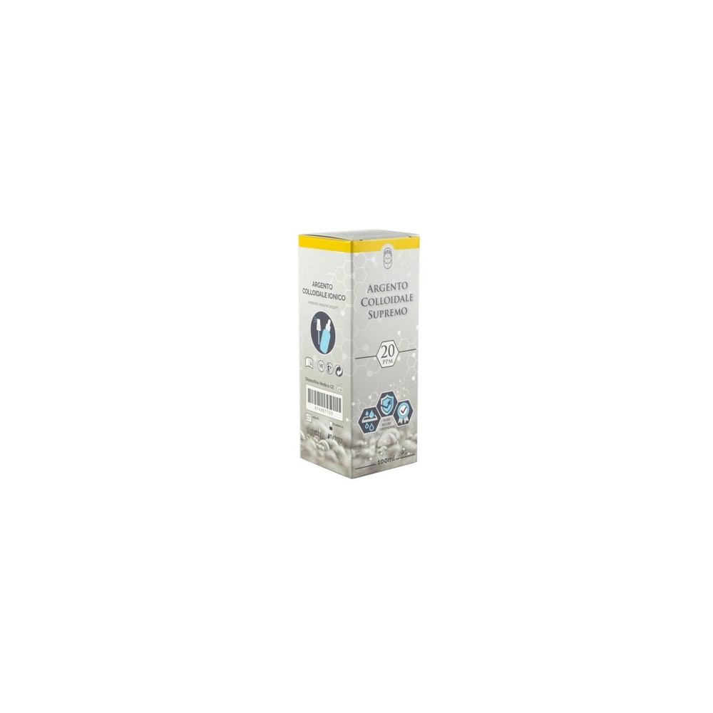 ARGENTO COLLOIDALE SUPREMO 20PPM 100 ML